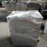 圆形入口薯片切片机给法国客户